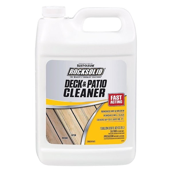 Rust-Oleum Rust-Oleum RockSolid Deck and Patio Cleaner 1 gal Liquid 60635 - main